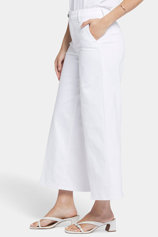 Nydj Mona Wide Leg Trouser Ankle Jeans