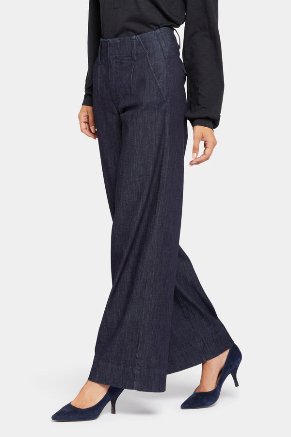 Nydj Mona Wide Leg Trouser Jeans