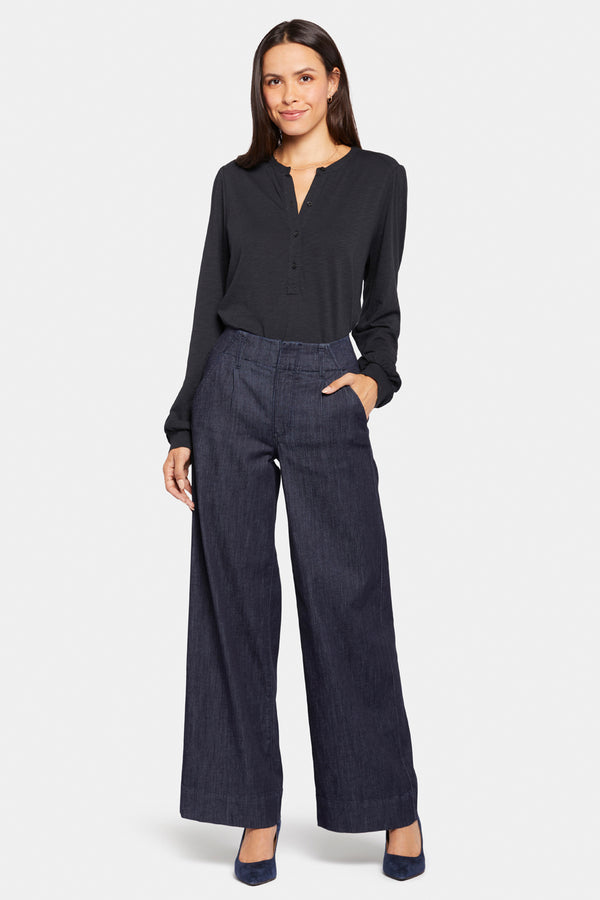 Nydj Mona Wide Leg Trouser Jeans