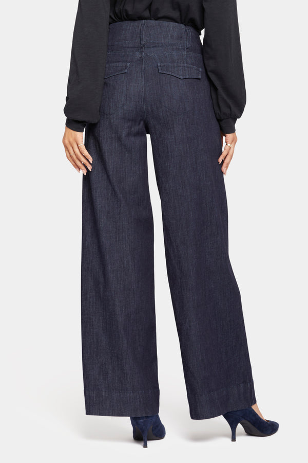 nydj Mona Wide Leg Trouser Jeans