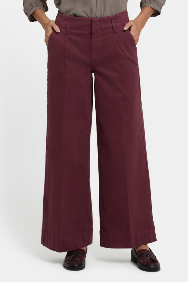 Nydj Mona Wide Leg Trouser Jeans