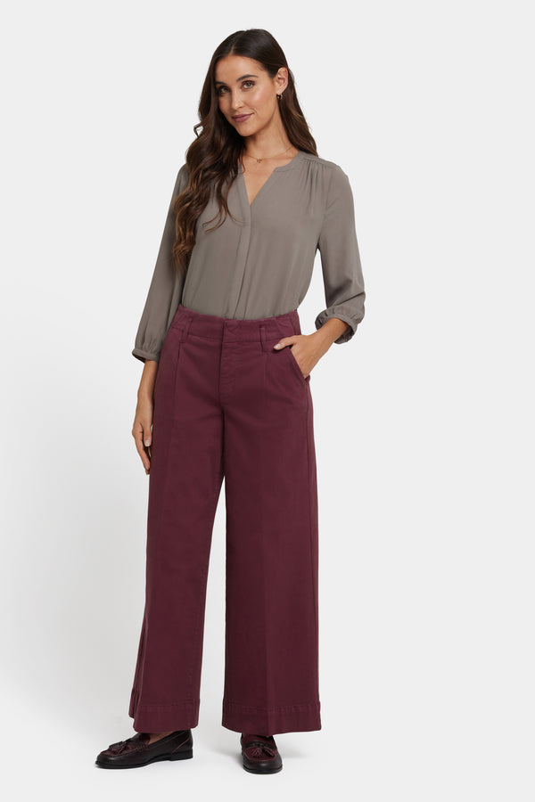 nydj Mona Wide Leg Trouser Jeans