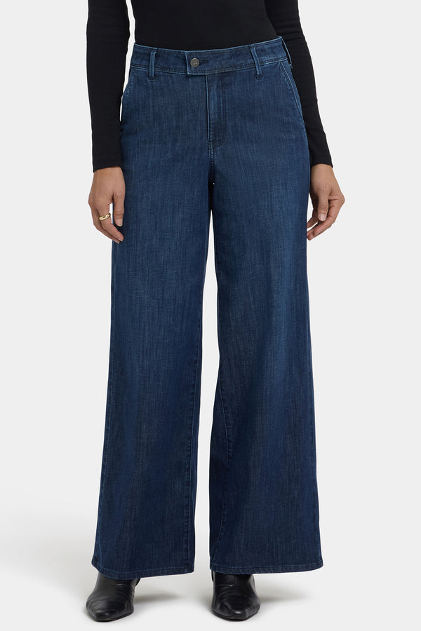 Nydj Mona Wide Leg Trouser Jeans