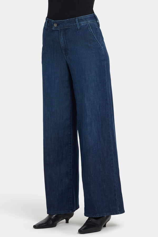 Nydj Mona Wide Leg Trouser Jeans