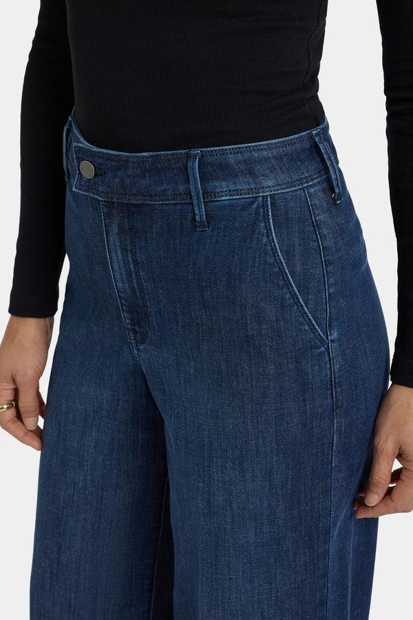 nydj Mona Wide Leg Trouser Jeans
