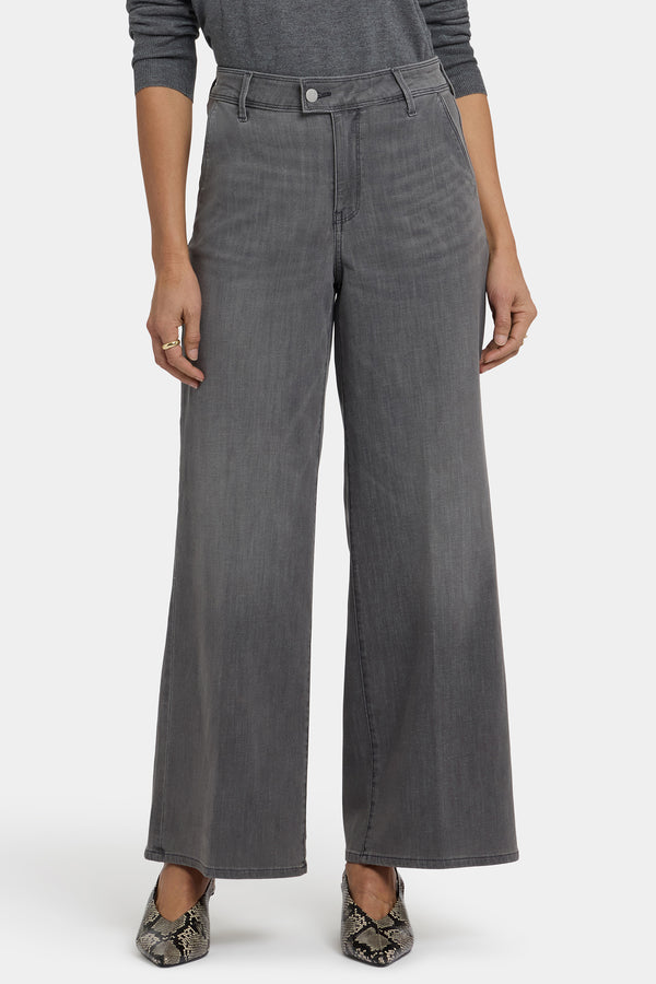 nydj Mona Wide Leg Trouser Jeans