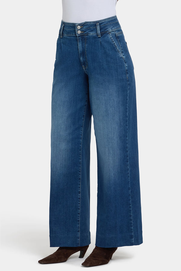 Nydj Mona Wide Leg Trouser Jeans