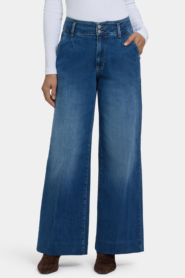 Nydj Mona Wide Leg Trouser Jeans