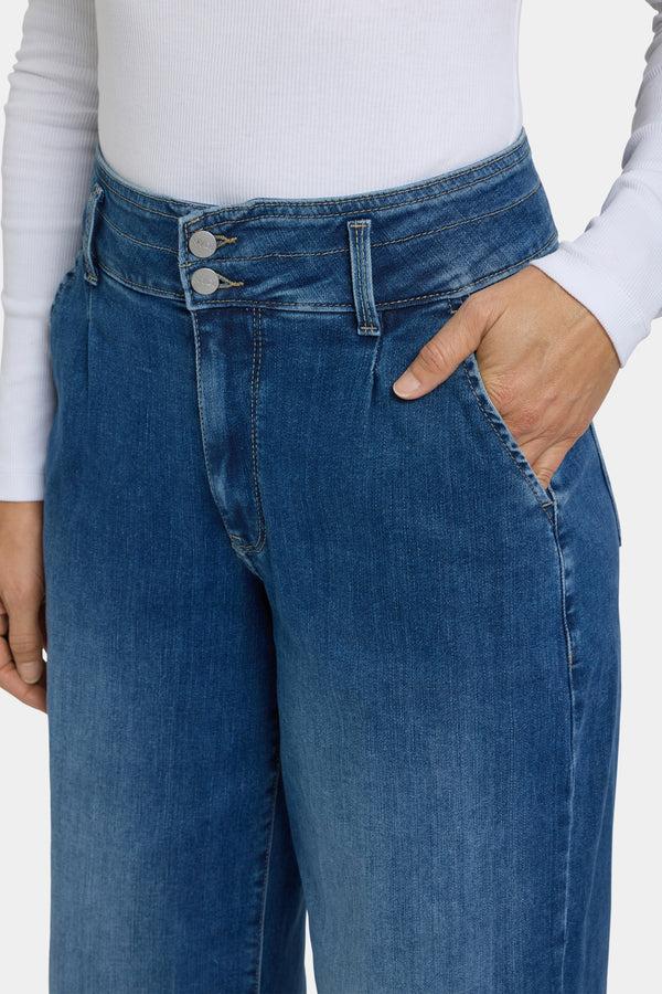 nydj Mona Wide Leg Trouser Jeans