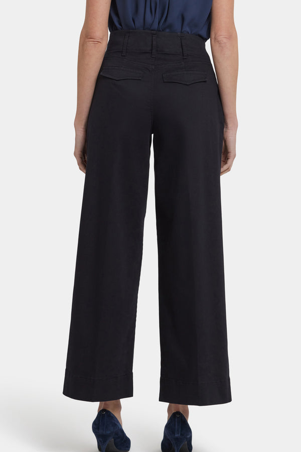 nydj Mona Wide Leg Trouser Jeans