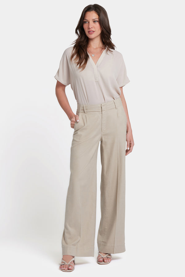 Nydj Mona Wide Leg Trouser Pants