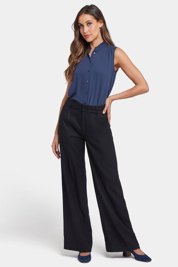 Nydj Mona Wide Leg Trouser Pants