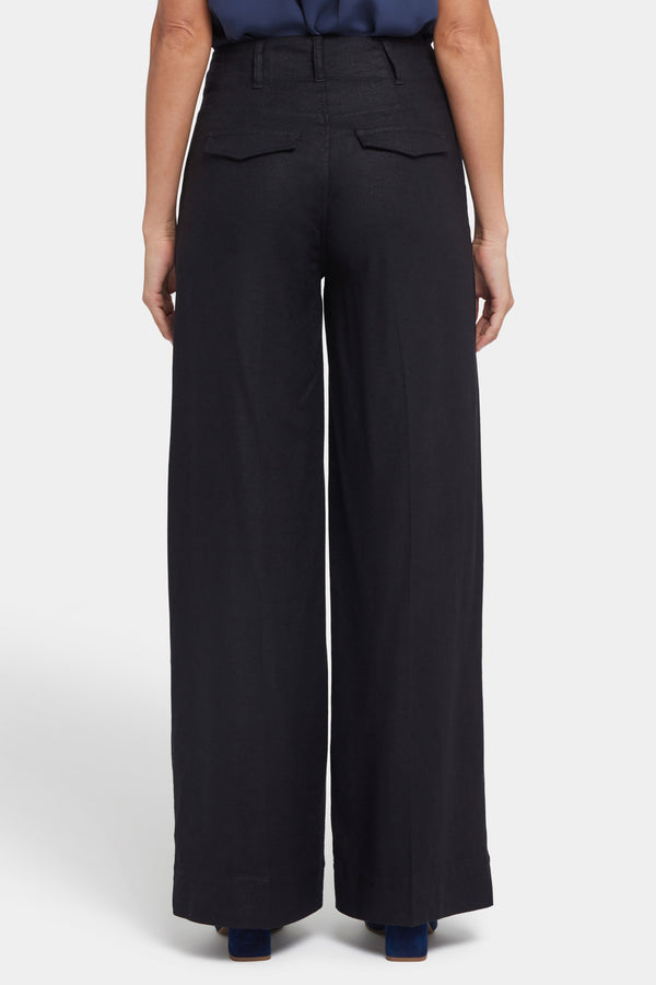 nydj Mona Wide Leg Trouser Pants