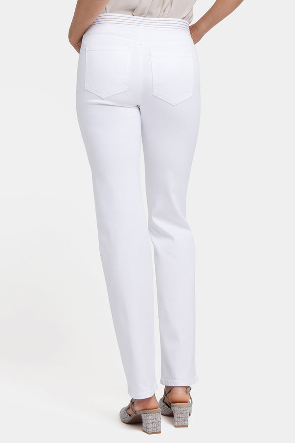 Nydj No Gapper™ Marilyn Straight Jeans