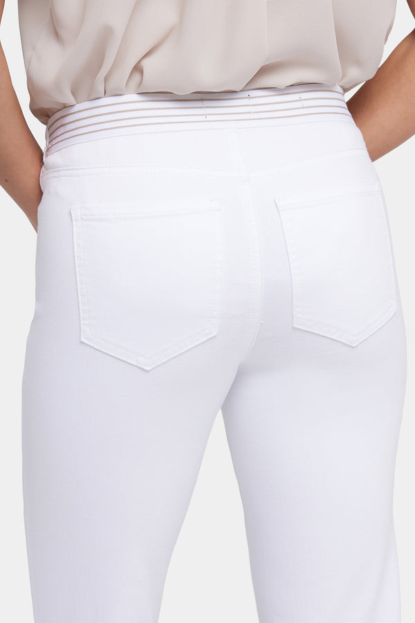 nydj No Gapper™ Marilyn Straight Jeans