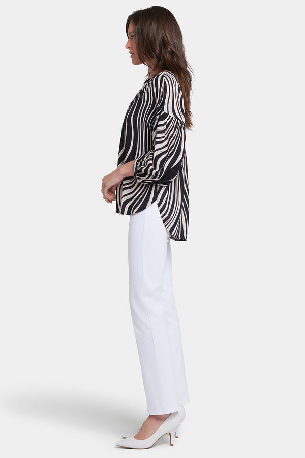 Nydj Paulina Peasant Blouse