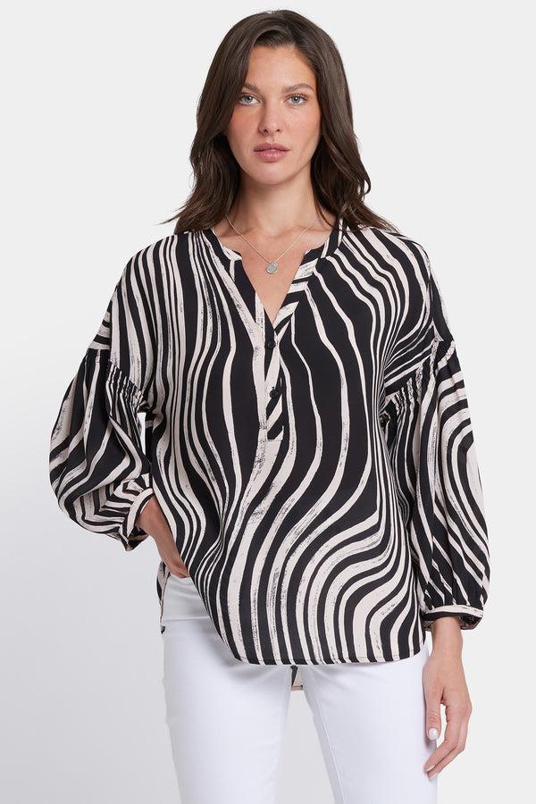 Nydj Paulina Peasant Blouse