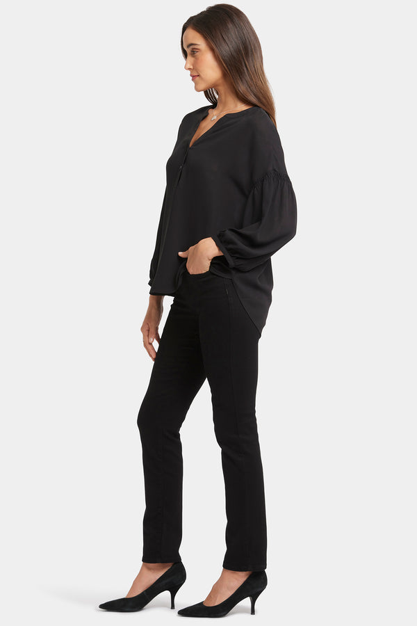 Nydj Paulina Peasant Blouse