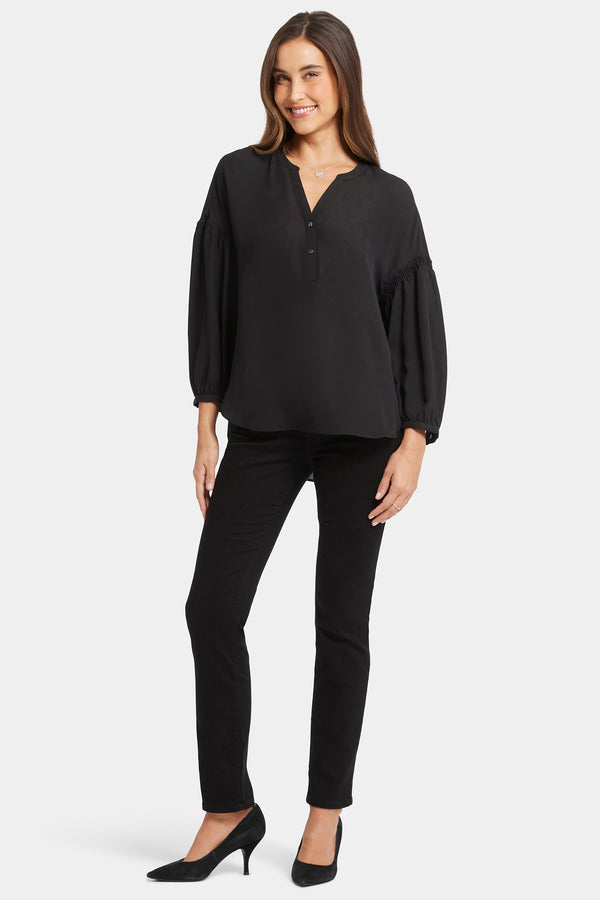 Nydj Paulina Peasant Blouse