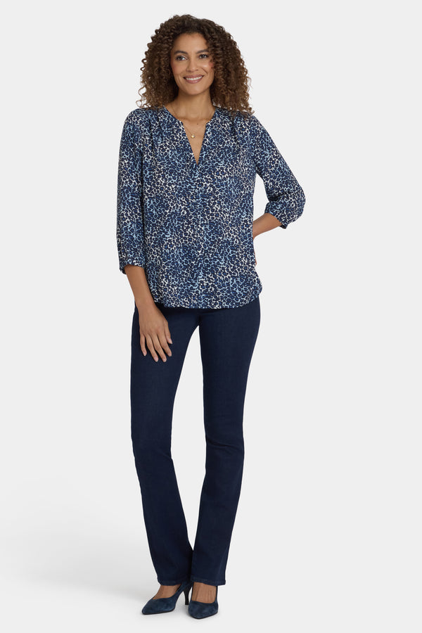 Nydj Pintuck Blouse