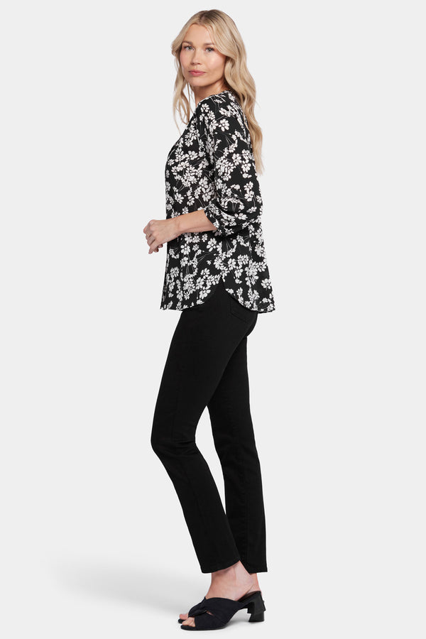 Nydj Pintuck Blouse