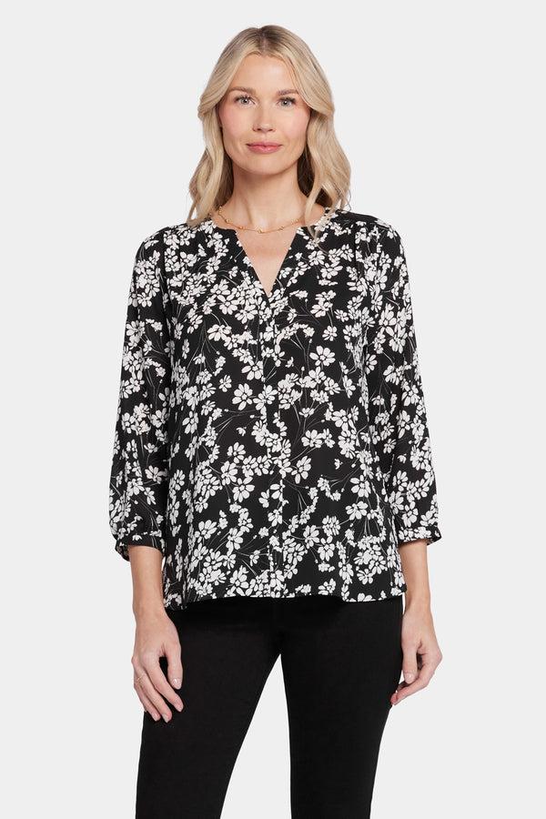 Nydj Pintuck Blouse