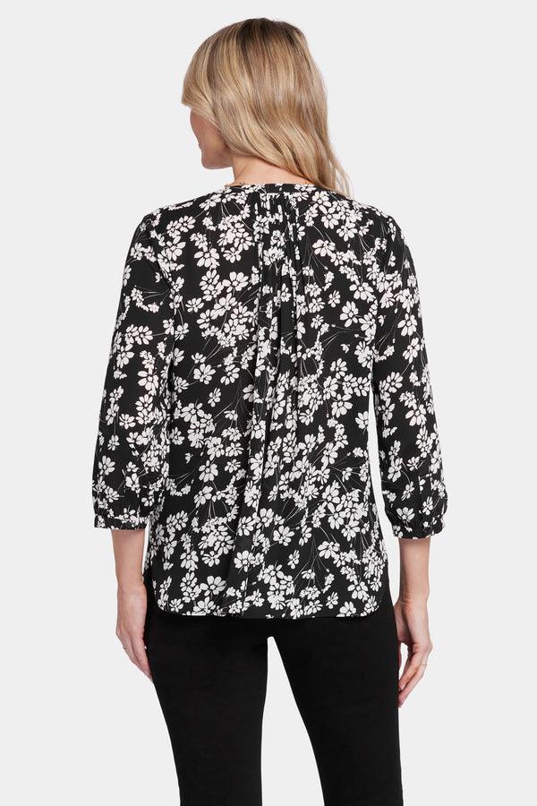 nydj Pintuck Blouse