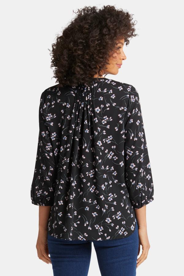 Nydj Pintuck Blouse