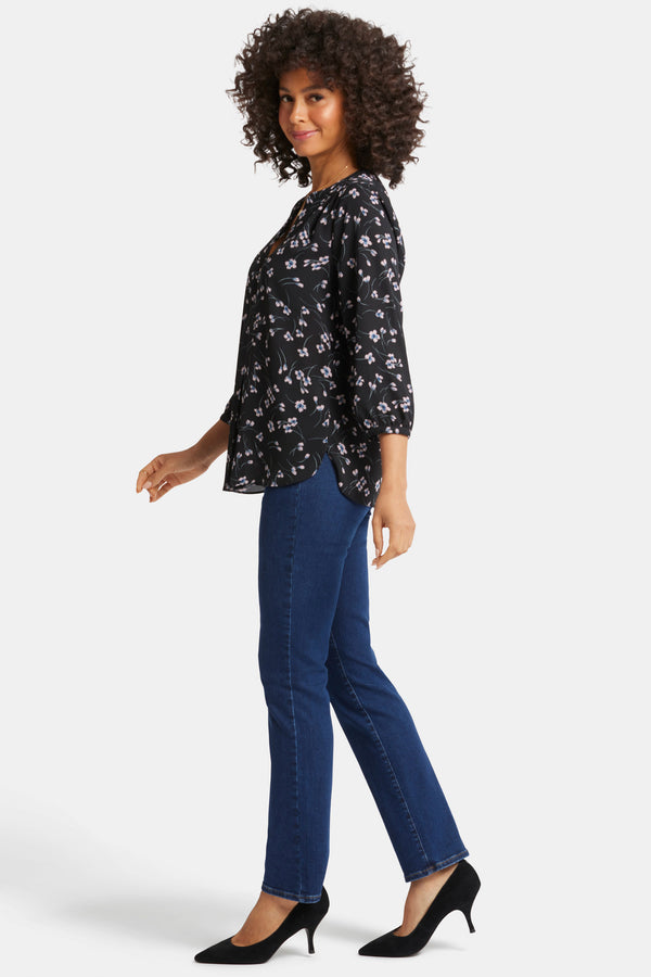 Nydj Pintuck Blouse