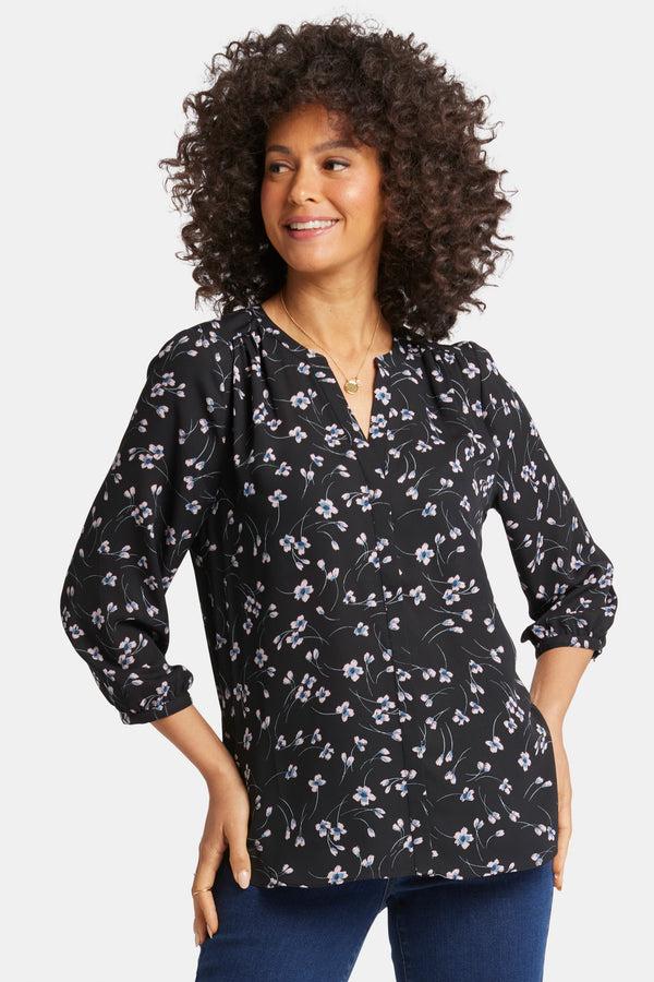 Nydj Pintuck Blouse