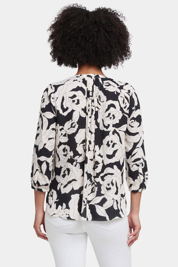 Nydj Pintuck Blouse