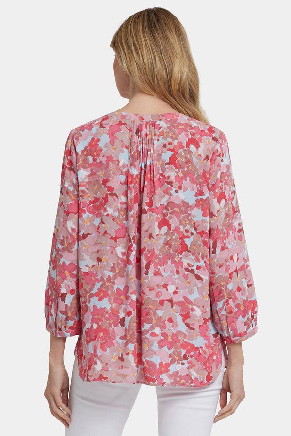 nydj Pintuck Blouse