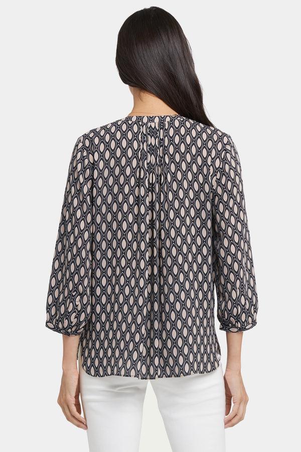 Nydj Pintuck Blouse