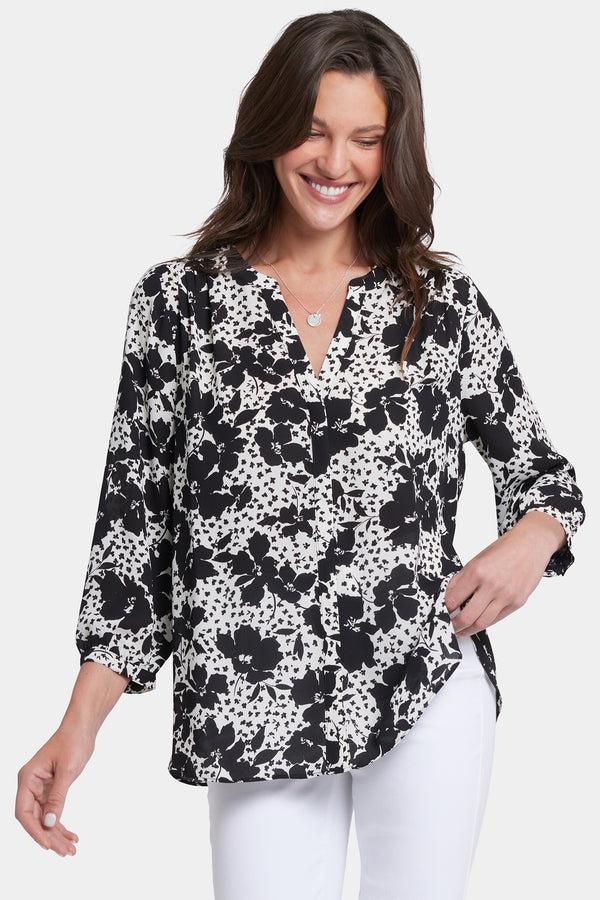 Nydj Pintuck Blouse