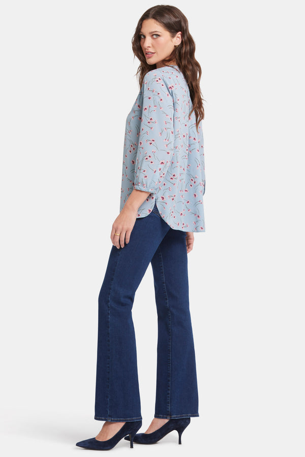 Nydj Pintuck Blouse