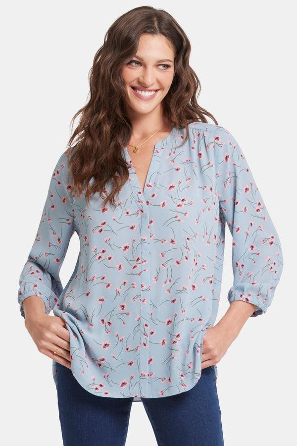 Nydj Pintuck Blouse