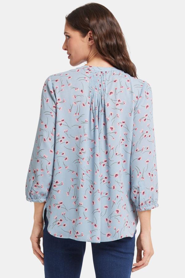nydj Pintuck Blouse