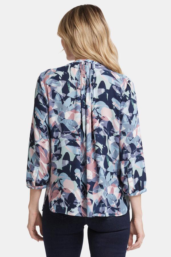 nydj Pintuck Blouse