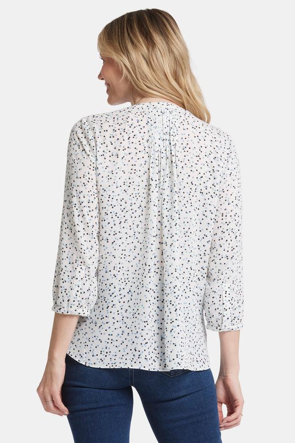 nydj Pintuck Blouse