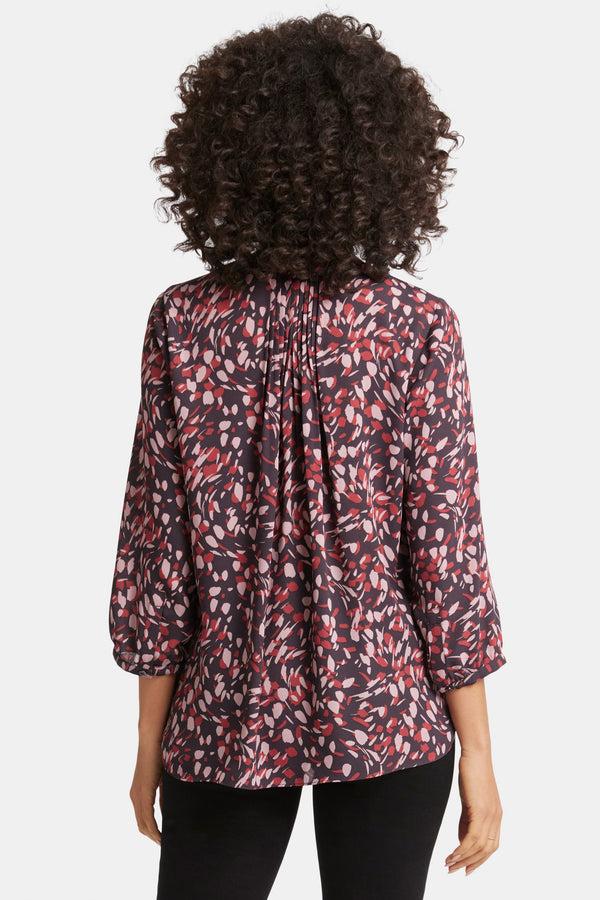 Nydj Pintuck Blouse