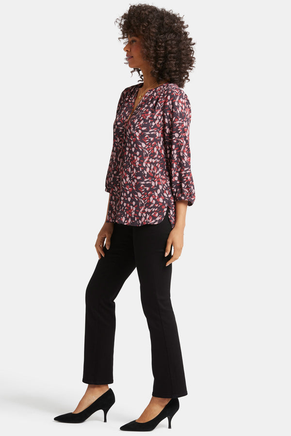 Nydj Pintuck Blouse