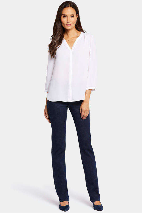 Nydj Pintuck Blouse
