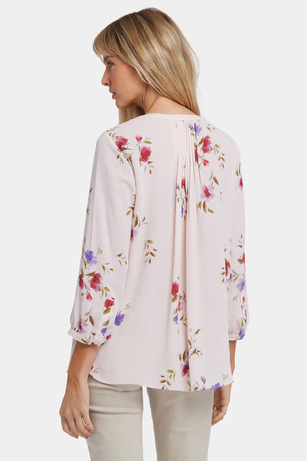 nydj Pintuck Blouse