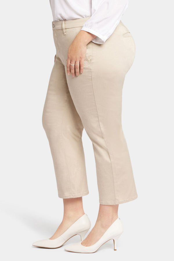 Nydj Piper Trouser Pants In Plus Size