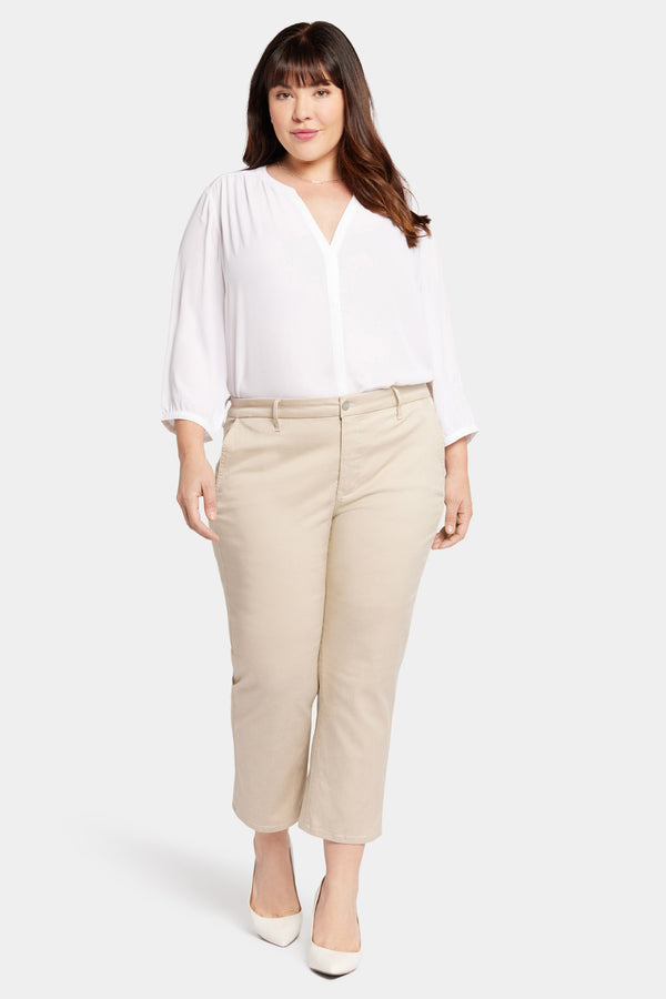 Nydj Piper Trouser Pants In Plus Size