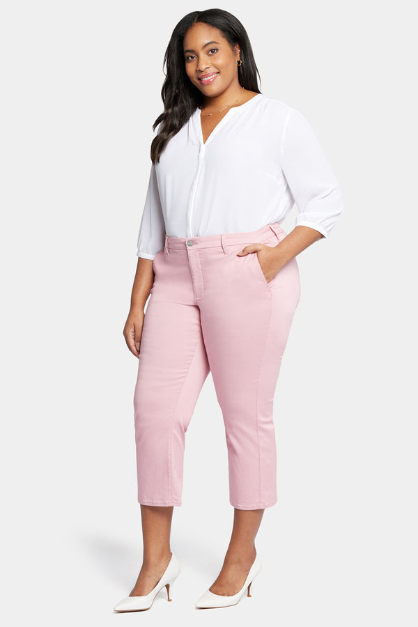 Nydj Piper Trouser Pants In Plus Size