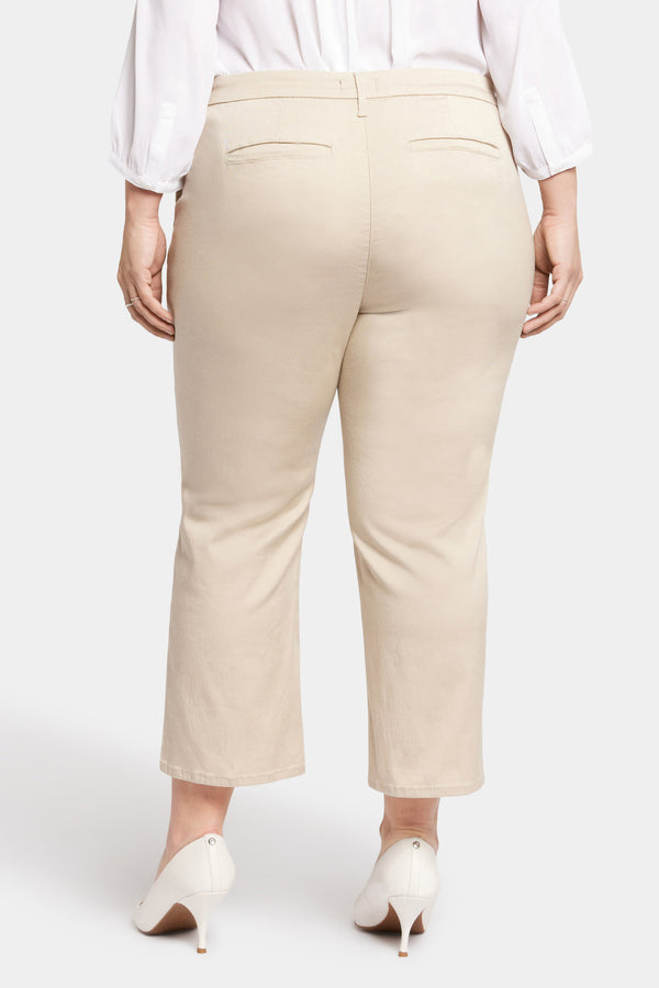 nydj Piper Trouser Pants In Plus Size