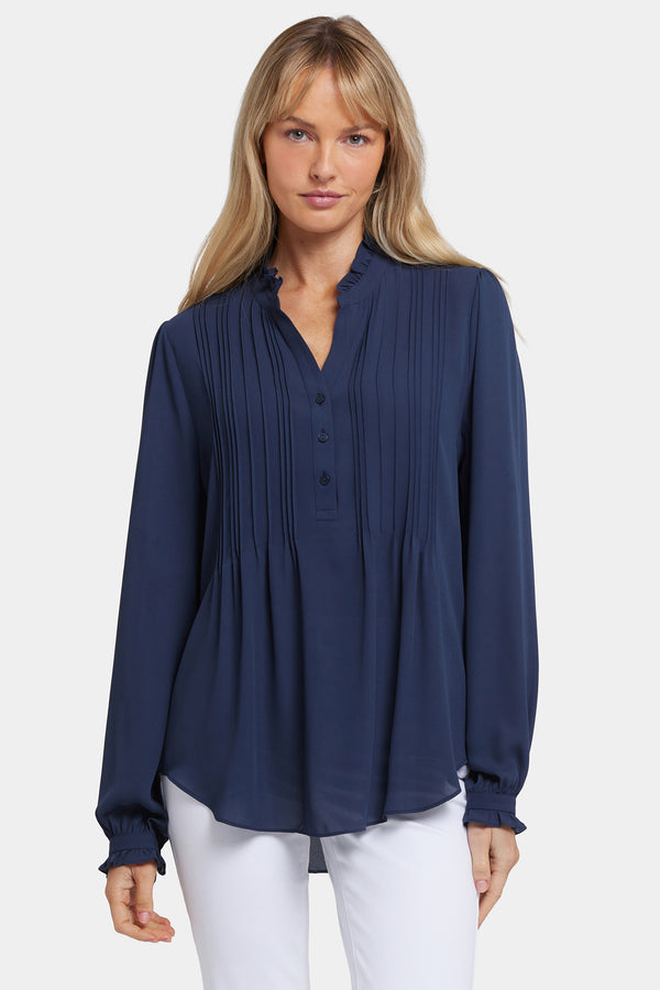 Nydj Pleated Front Tunic