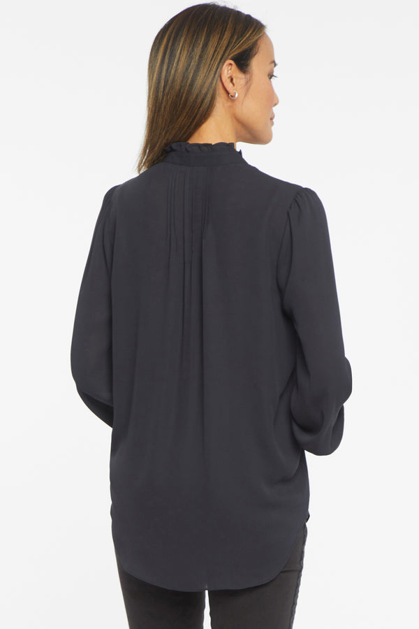 Nydj Pleated Front Tunic
