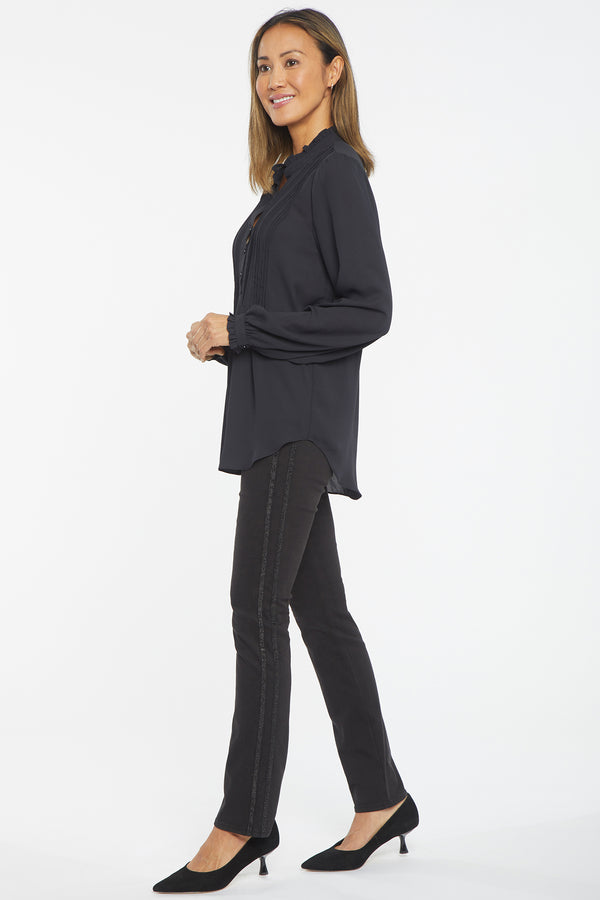 Nydj Pleated Front Tunic